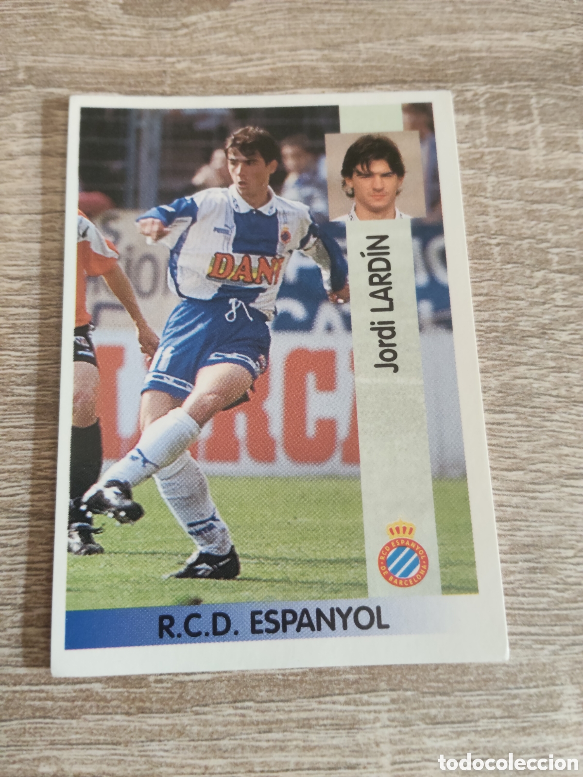 Cromos de F&uacute;tbol: Panini liga 1996 1997 96 97 59 Lardin Espanyol