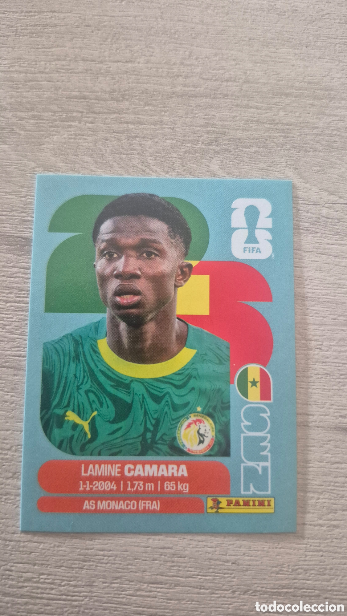 Cromos de F&uacute;tbol: SEN14 C&aacute;mara FIFA World Cup 2026