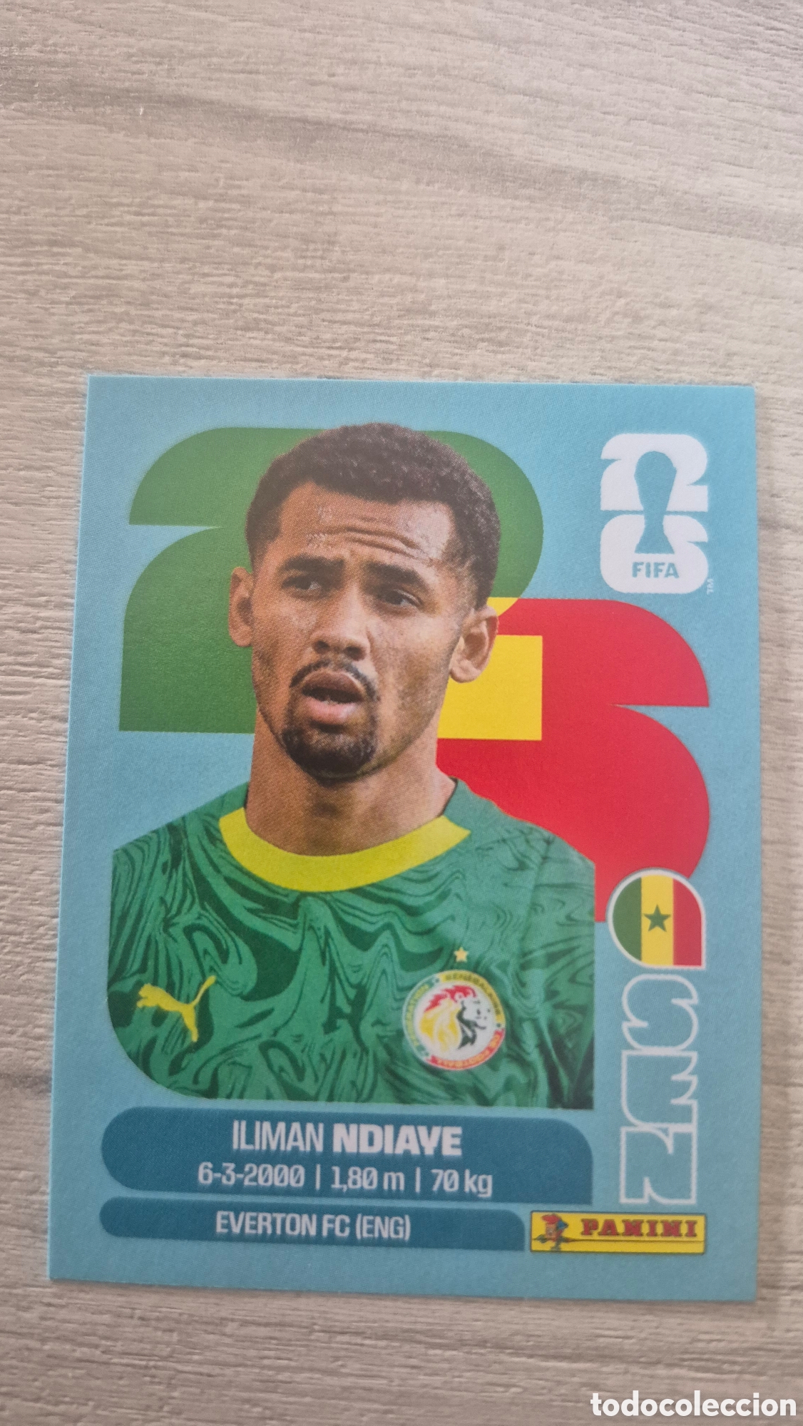 Cromos de F&uacute;tbol: SEN18 Ndiaye FIFA World Cup 2026