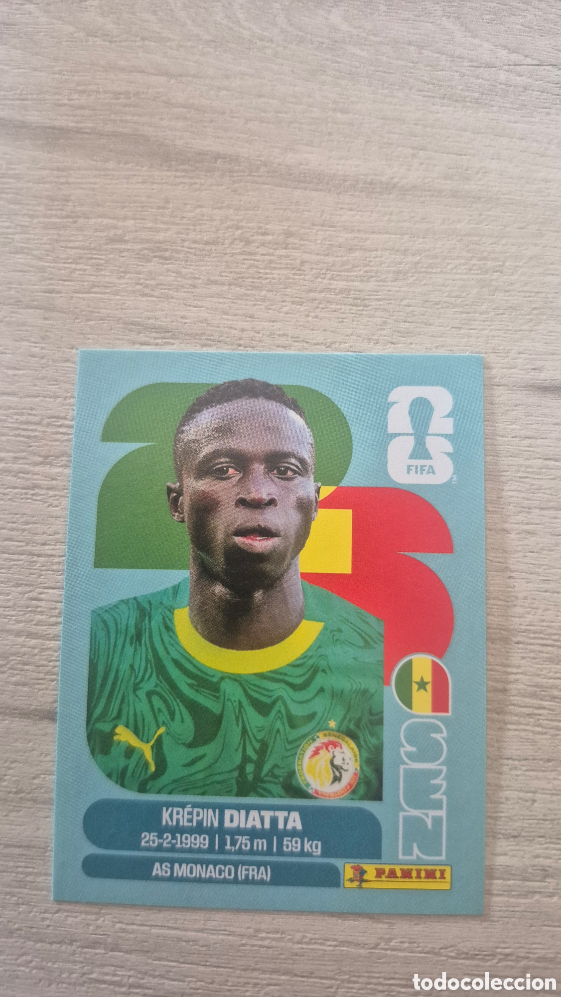 Cromos de F&uacute;tbol: SEN20 Diatta FIFA World Cup 2026