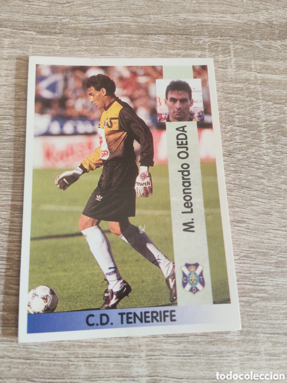 Cromos de F&uacute;tbol: Panini liga 1996 1997 96 97 65 Ojeda Tenerife