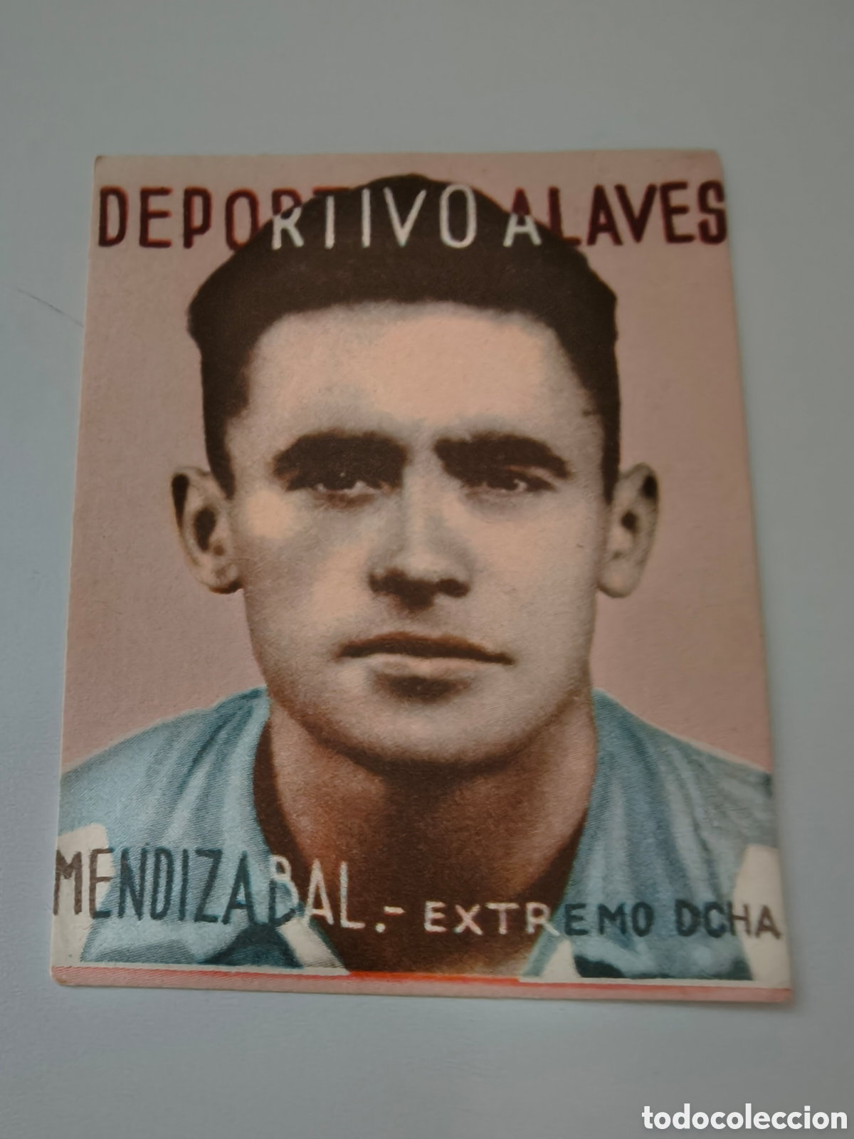 Cromos de F&uacute;tbol: Mendiz&aacute;bal Deportivo Alav&eacute;s, Ases del F&uacute;tbol, editorial Fher.