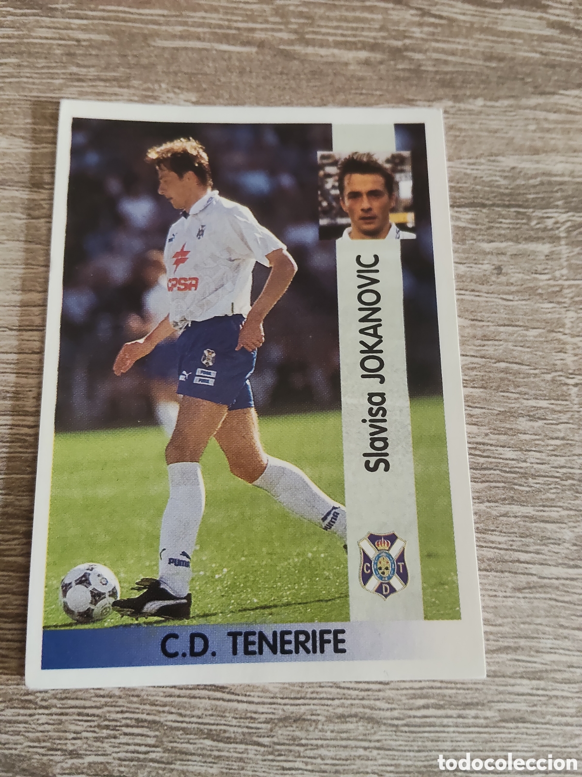 Cromos de F&uacute;tbol: Panini liga 1996 1997 96 97 73 Jokanovic Tenerife