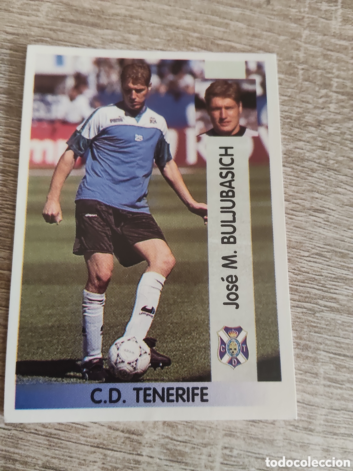 Cromos de F&uacute;tbol: Panini liga 1996 1997 96 97 80 Buljubasich Tenerife