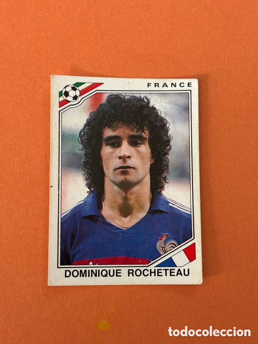 Cromos de F&uacute;tbol: ROCHETEAU FRANCIA 1986 CROMO FUTBOL MUNDIAL MEXICO 86 SIN PEGAR N 177