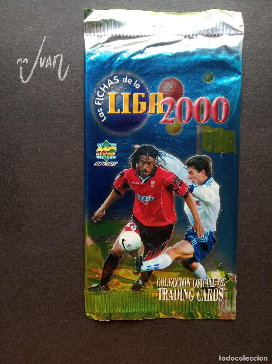 Cromos de F&uacute;tbol: SOBRE SIN ABRIR SPORT ⚽ MUNDICROMO &reg; 1999 2000 LIGA 99 00 ROOKIE CASILLAS MADRID PUYOL BARCELONA ?