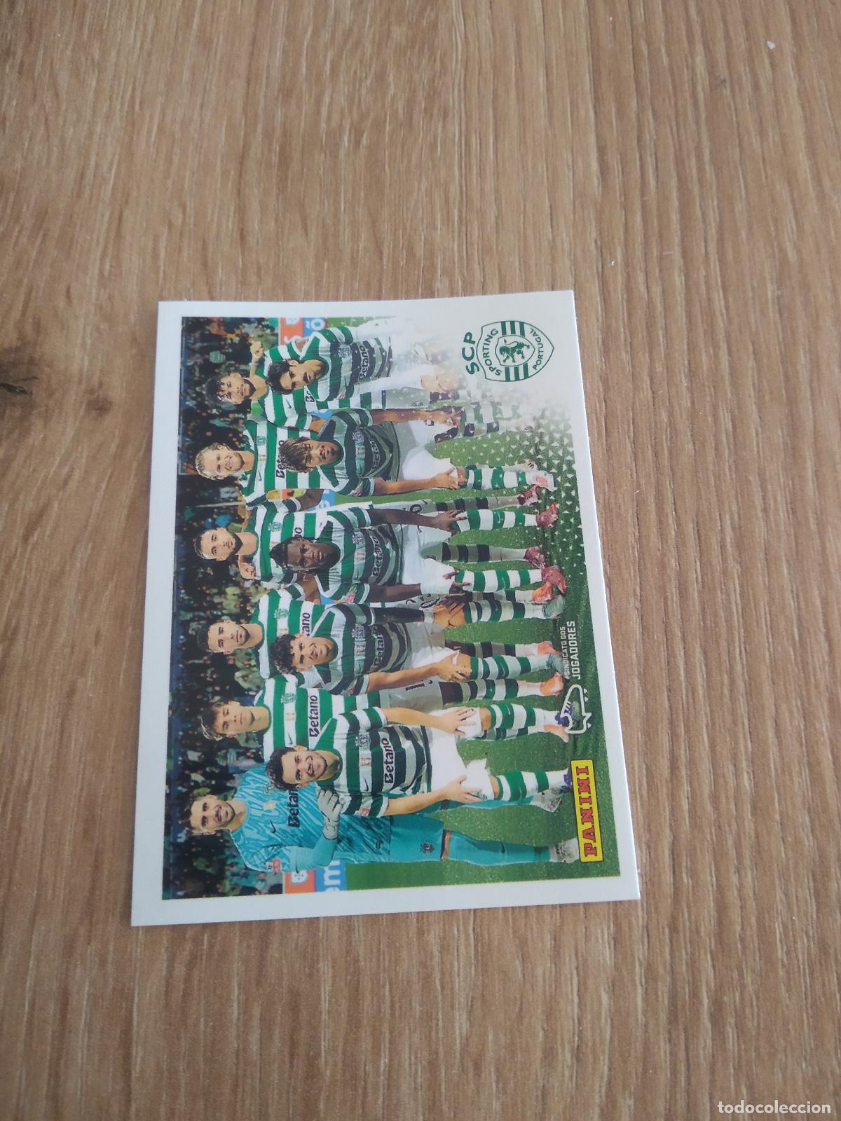 Cromos de F&uacute;tbol: 304 EQUIPO SPORTING CROMO FUTBOL PANINI PORTUGAL 25-26 FUTEBOL LIGA BETCLIC 2025-2026