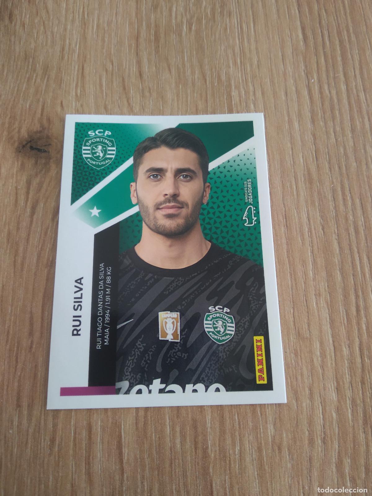 Cromos de F&uacute;tbol: 305 RUI SILVA SPORTING CROMO FUTBOL PANINI PORTUGAL 25-26 FUTEBOL LIGA BETCLIC 2025-2026