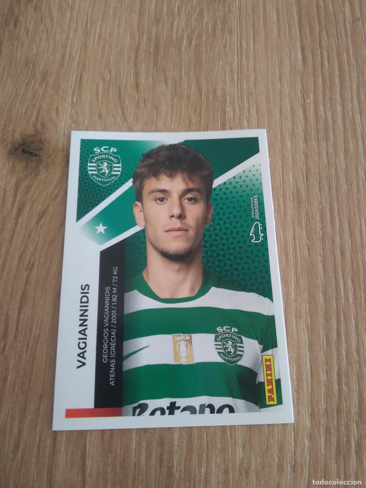 Cromos de F&uacute;tbol: 307 VAGIANNIDIS SPORTING CROMO FUTBOL PANINI PORTUGAL 25-26 FUTEBOL LIGA BETCLIC 2025-2026