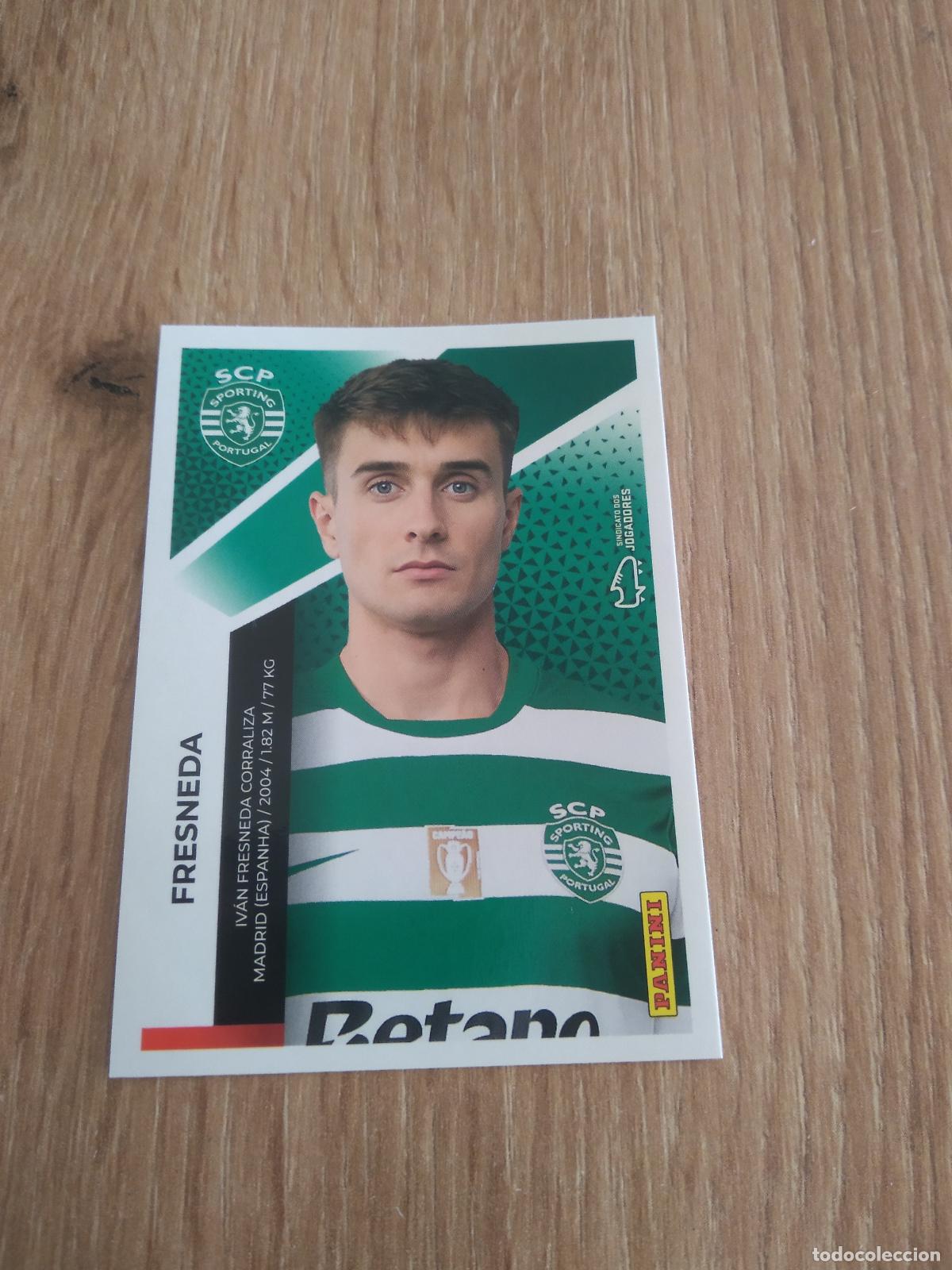 Cromos de F&uacute;tbol: 308 FRESNEDA SPORTING CROMO FUTBOL PANINI PORTUGAL 25-26 FUTEBOL LIGA BETCLIC 2025-2026