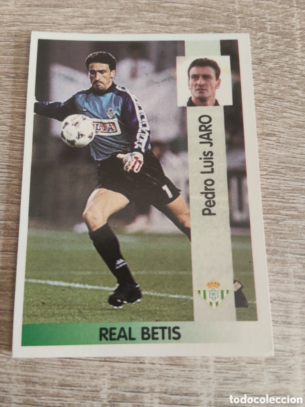 Cromos de F&uacute;tbol: Panini liga 1996 1997 96 97 113 Jaro Real Betis