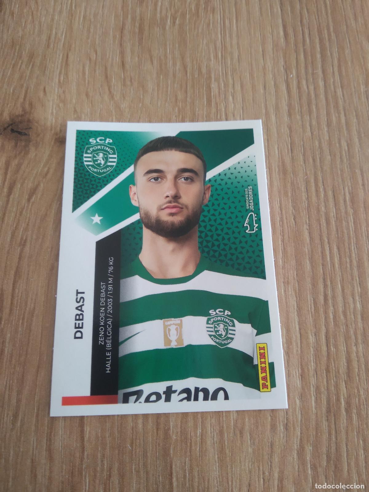 Cromos de F&uacute;tbol: 309 DEBAST SPORTING CROMO FUTBOL PANINI PORTUGAL 25-26 FUTEBOL LIGA BETCLIC 2025-2026