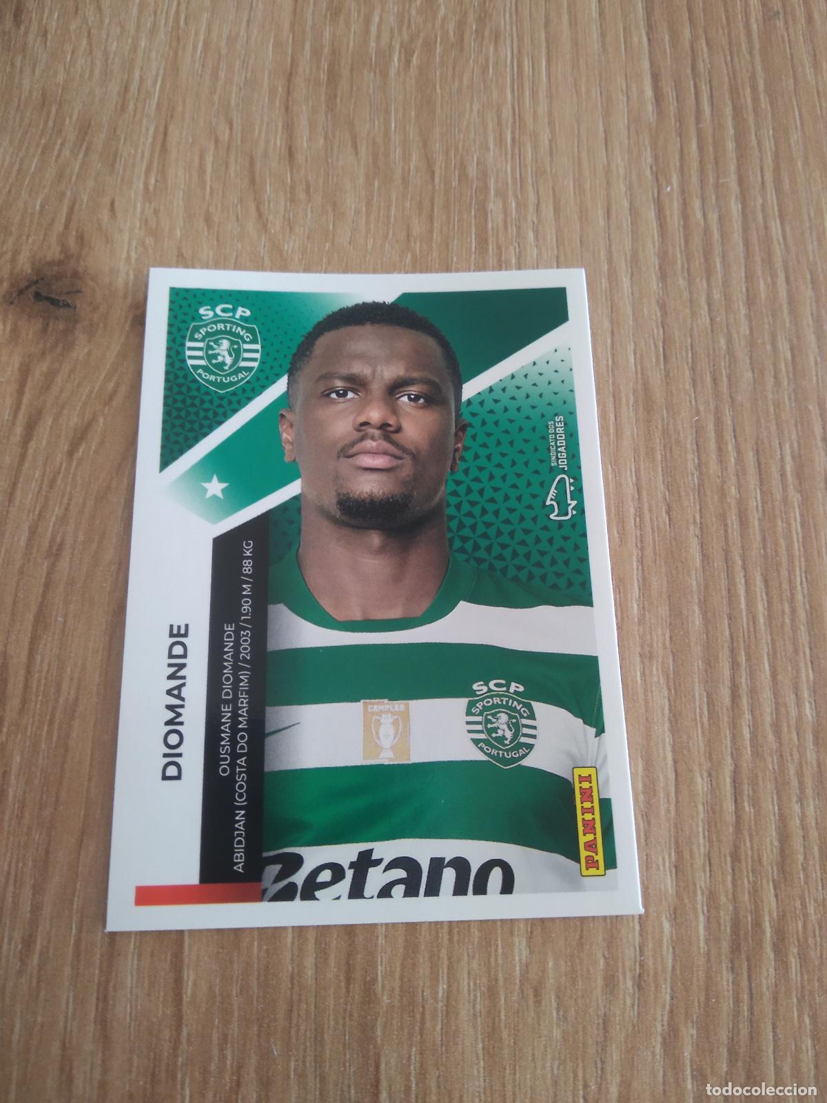 Cromos de F&uacute;tbol: 310 DIOMANDE SPORTING CROMO FUTBOL PANINI PORTUGAL 25-26 FUTEBOL LIGA BETCLIC 2025-2026