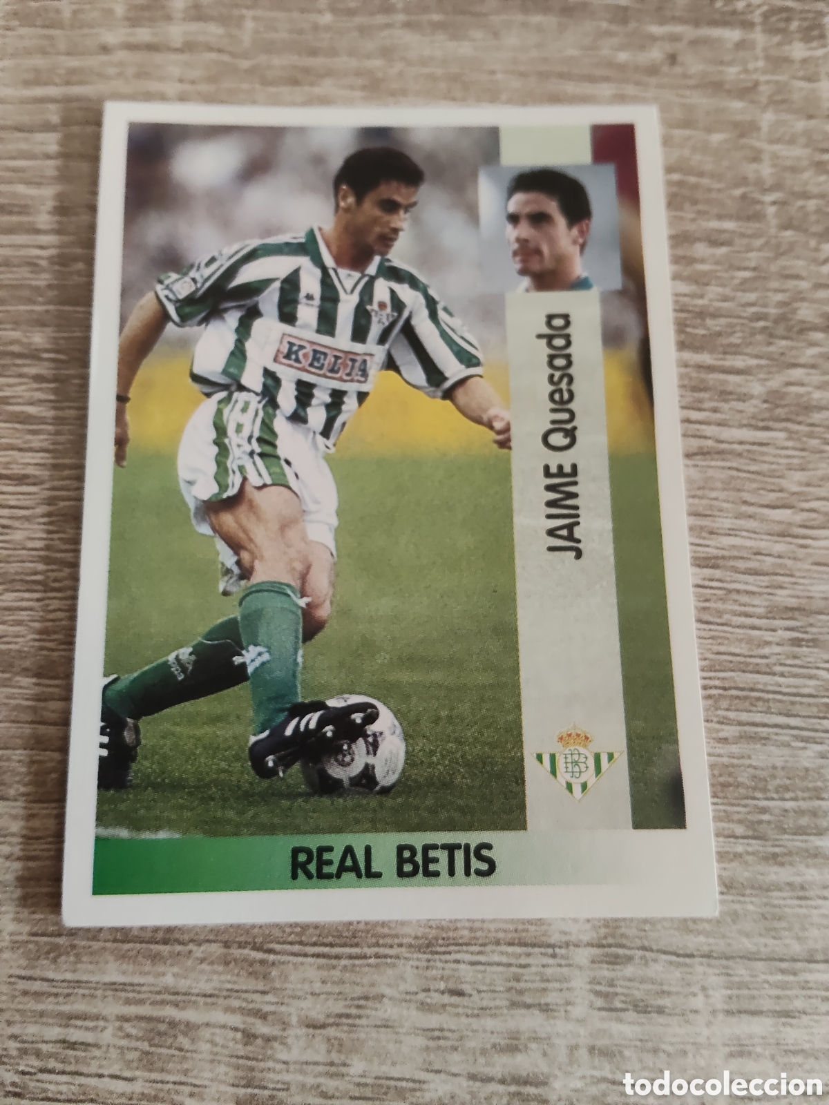 Cromos de F&uacute;tbol: Panini liga 1996 1997 96 97 114 Jaime Real Betis