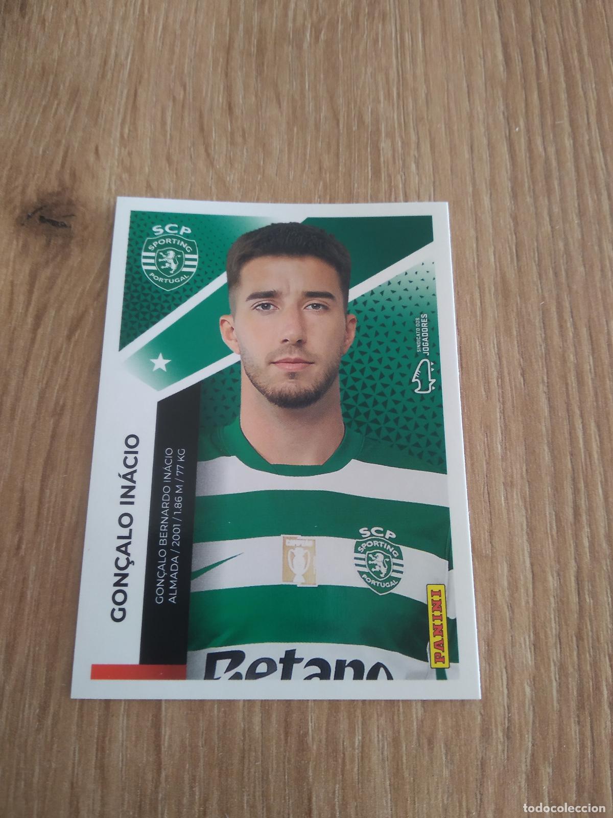 Cromos de F&uacute;tbol: 311 GON&Ccedil;ALO INACIO SPORTING CROMO FUTBOL PANINI PORTUGAL 25-26 FUTEBOL LIGA BETCLIC 2025-2026