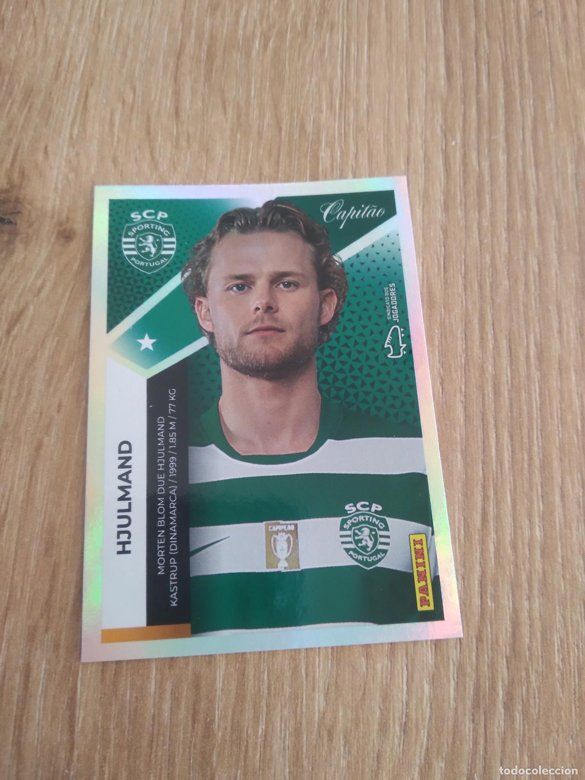 Cromos de F&uacute;tbol: 313 HJULMAND SPORTING CROMO FUTBOL PANINI PORTUGAL 25-26 FUTEBOL LIGA BETCLIC 2025-2026