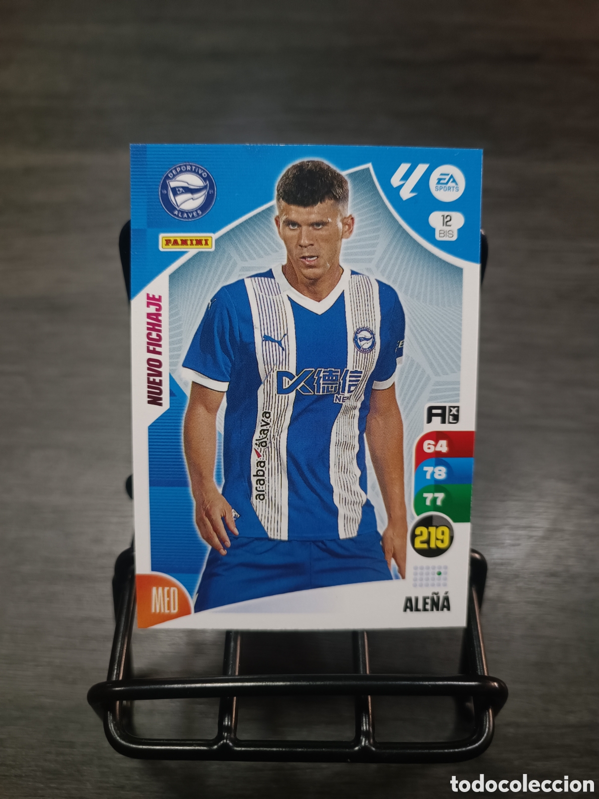 Cromos de F&uacute;tbol: 2024 2025 Ale&ntilde;&aacute; 12 Bis Adrenalyn Xl