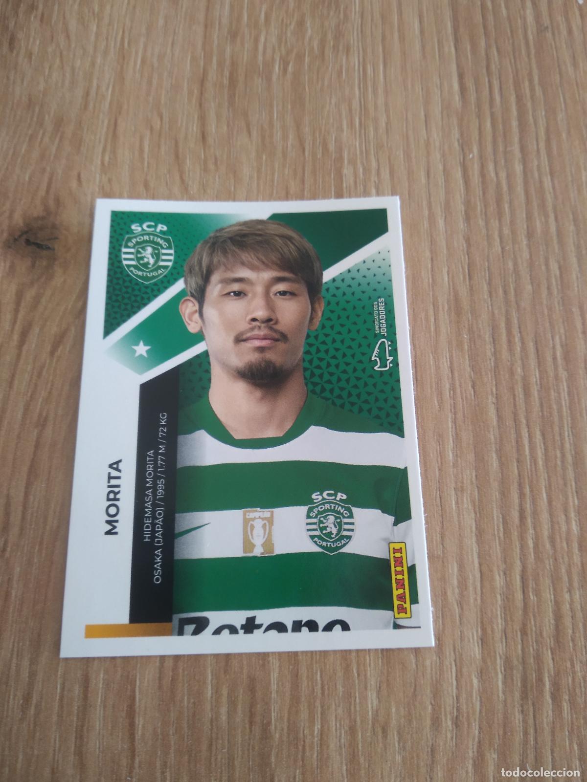 Cromos de F&uacute;tbol: 314 MORITA SPORTING CROMO FUTBOL PANINI PORTUGAL 25-26 FUTEBOL LIGA BETCLIC 2025-2026