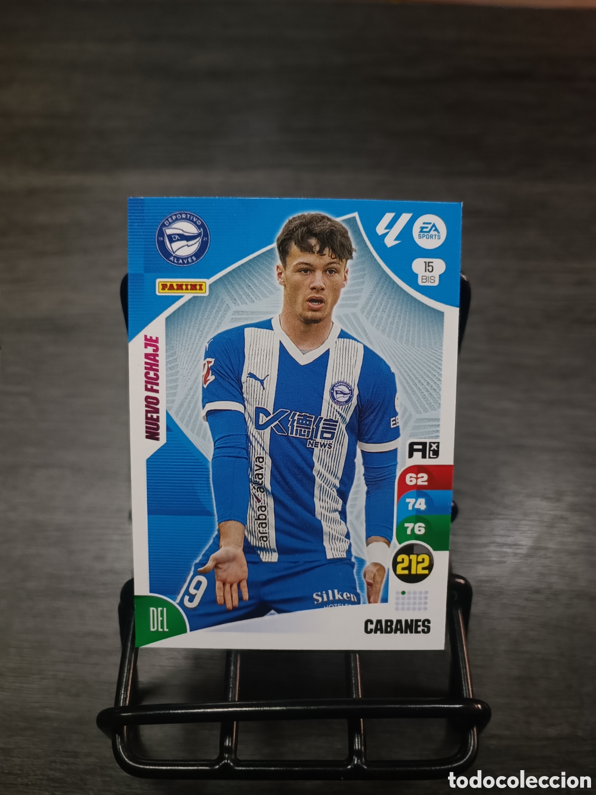Cromos de F&uacute;tbol: 2024 2025 Cabanes 15 Bis Adrenalyn Xl