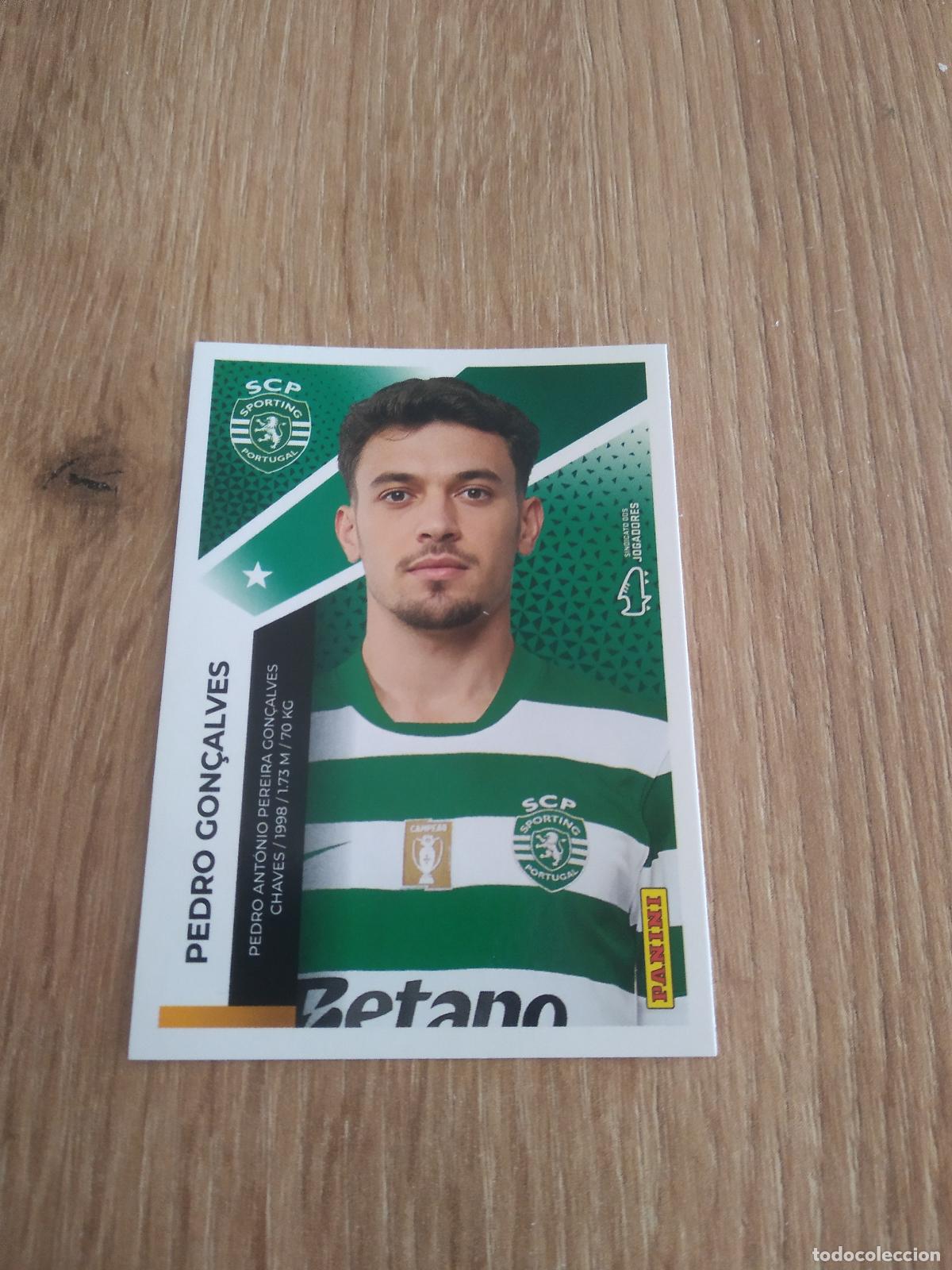 Cartes &agrave; collectionner de Football: 317 PEDRO GON&Ccedil;ALVES SPORTING CROMO FUTBOL PANINI PORTUGAL 25-26 FUTEBOL LIGA BETCLIC 2025-2026
