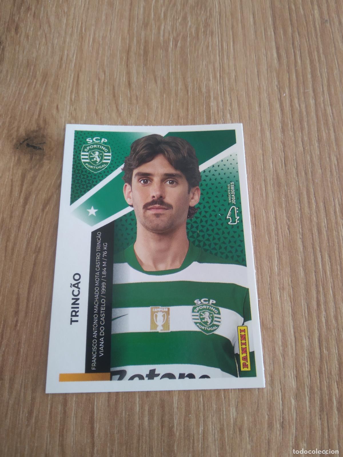 Cromos de F&uacute;tbol: 318 TRINCAO SPORTING CROMO FUTBOL PANINI PORTUGAL 25-26 FUTEBOL LIGA BETCLIC 2025-2026