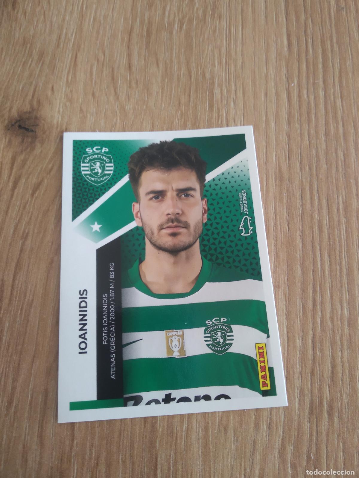 Cromos de F&uacute;tbol: 321 IOANNIDIS SPORTING CROMO FUTBOL PANINI PORTUGAL 25-26 FUTEBOL LIGA BETCLIC 2025-2026