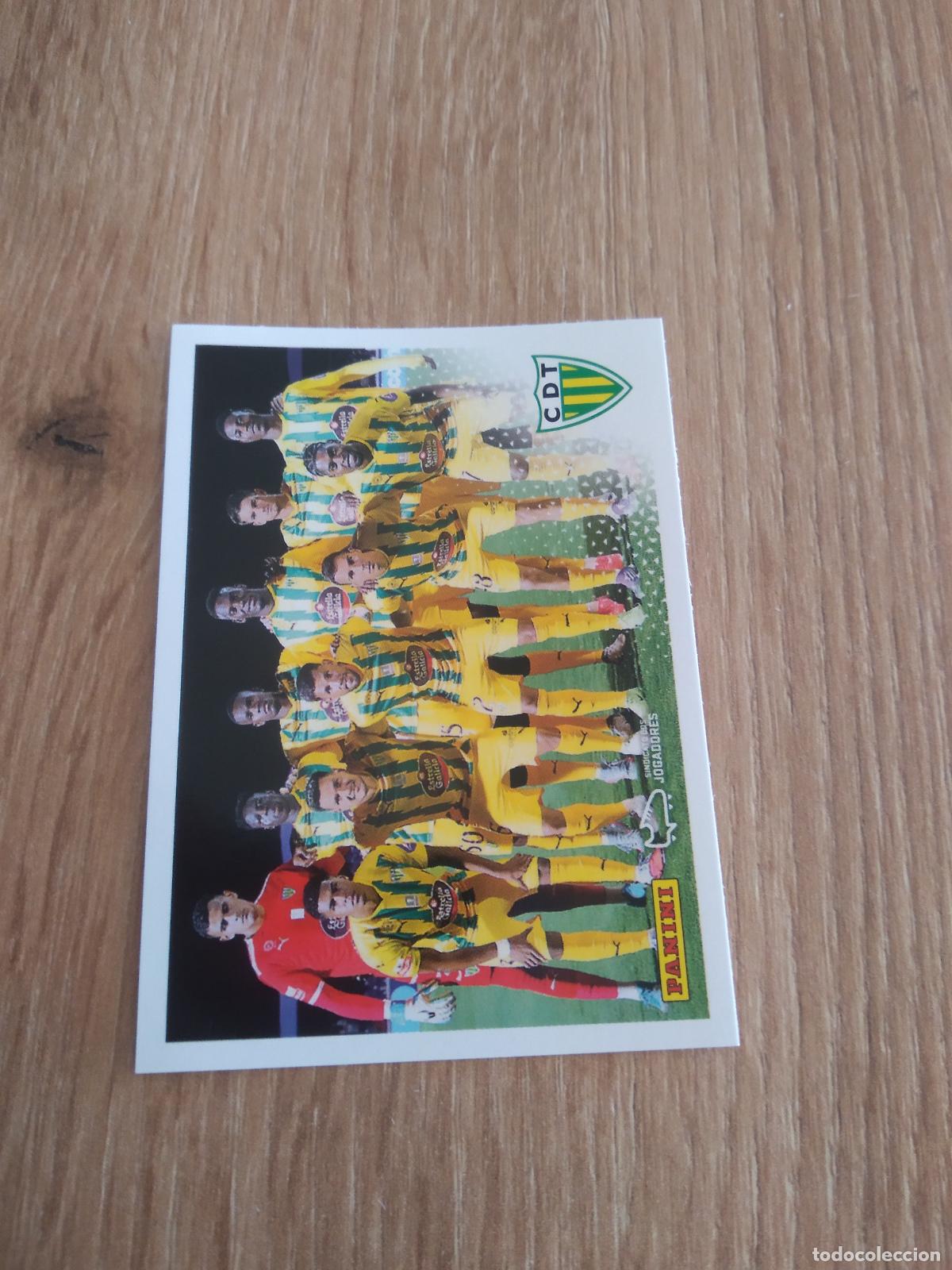 Cromos de F&uacute;tbol: 323 EQUIPO PLANTILLA TONDELA CROMO FUTBOL PANINI PORTUGAL 25-26 FUTEBOL LIGA BETCLIC 2025-2026