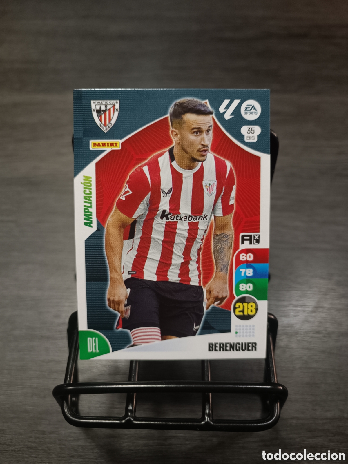 Cromos de F&uacute;tbol: 2024 2025 Berenguer 35 Bis Adrenalyn Xl