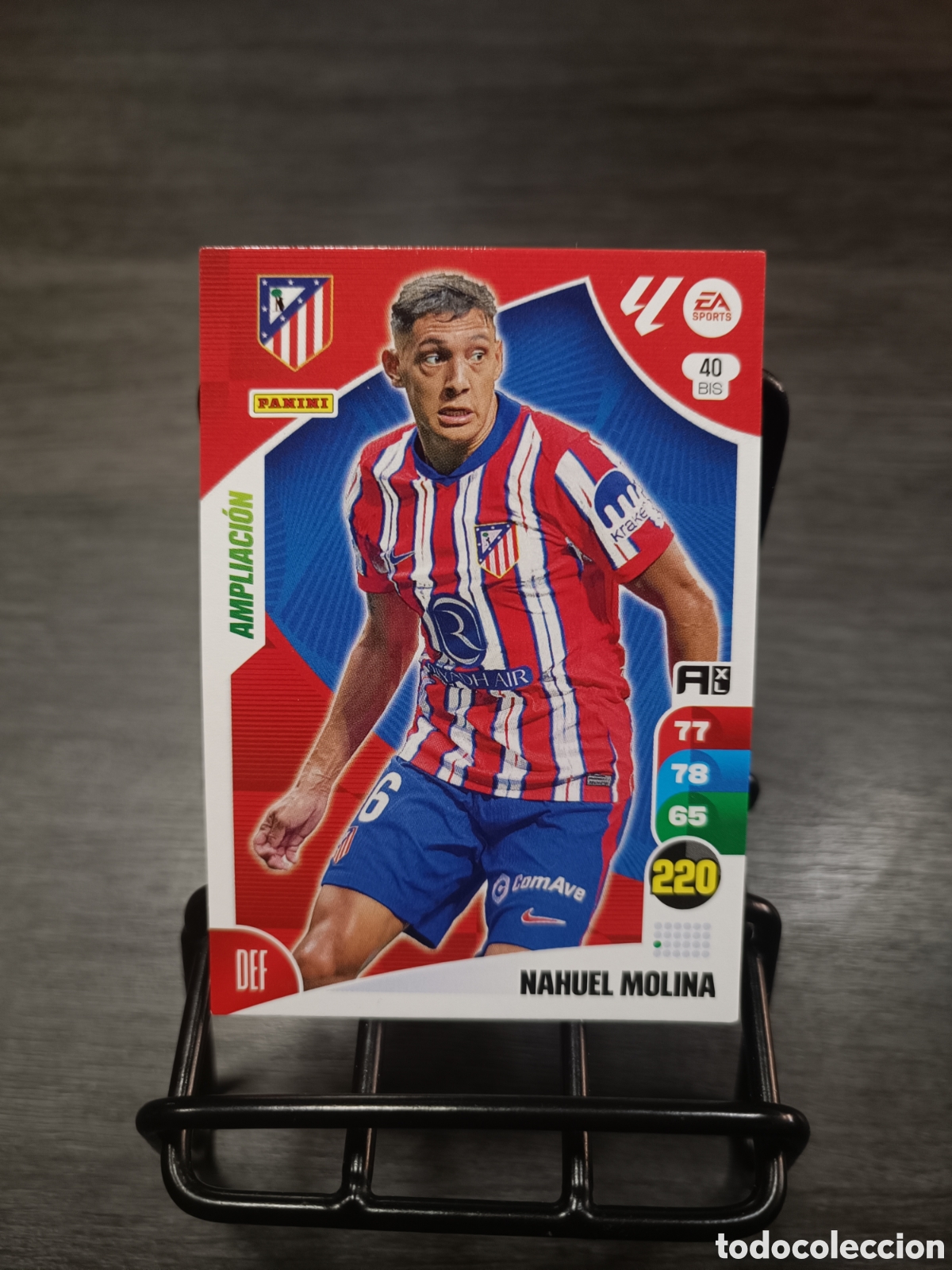 Cromos de F&uacute;tbol: 2024 2025 Molina 40 Bis Adrenalyn Xl