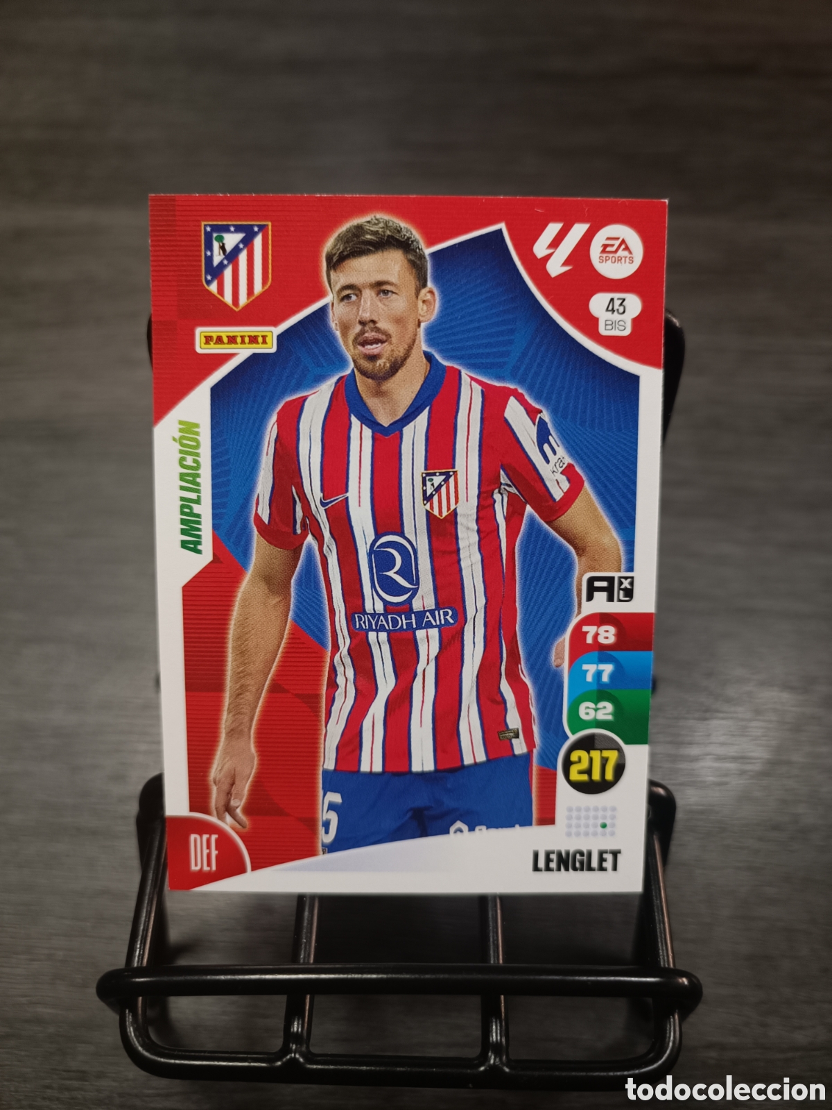 Cromos de F&uacute;tbol: 2024 2025 Lenglet 43 Bis Adrenalyn Xl