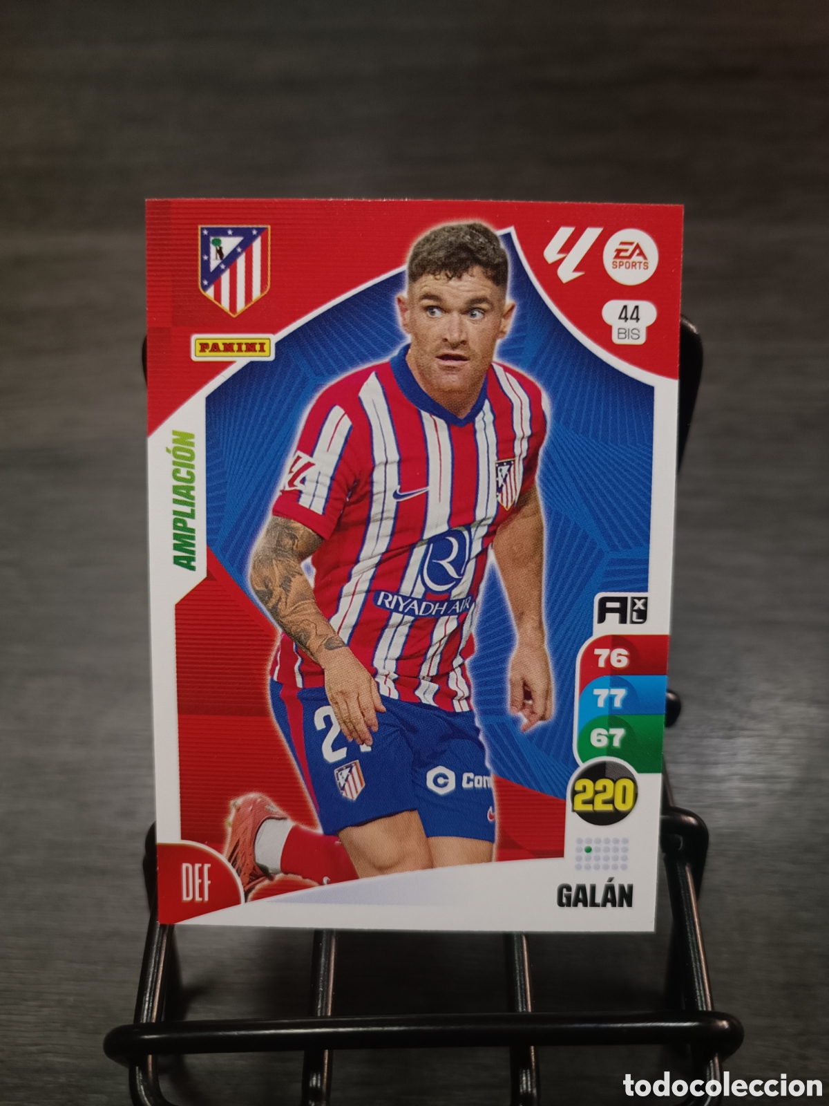 Cromos de F&uacute;tbol: 2024 2025 Gal&aacute;n 44 Bis Adrenalyn Xl