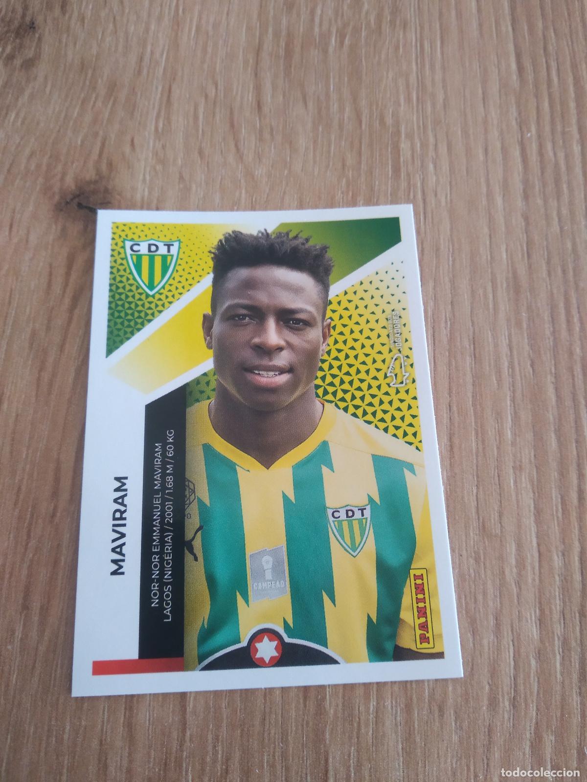 Fu&szlig;ball-Sticker: 331 MAVIRAM TONDELA CROMO FUTBOL PANINI PORTUGAL 25-26 FUTEBOL LIGA BETCLIC 2025-2026