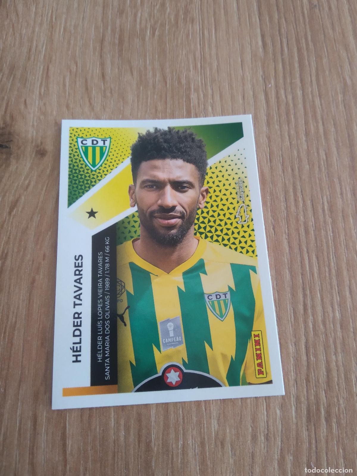 Fu&szlig;ball-Sticker: 332 HELDER TAVARES TONDELA CROMO FUTBOL PANINI PORTUGAL 25-26 FUTEBOL LIGA BETCLIC 2025-2026