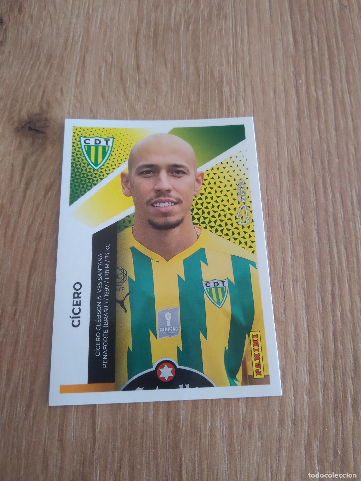 Fu&szlig;ball-Sticker: 333 CICERO TONDELA CROMO FUTBOL PANINI PORTUGAL 25-26 FUTEBOL LIGA BETCLIC 2025-2026