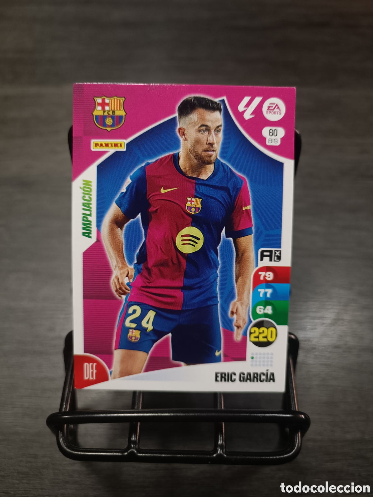 Fu&szlig;ball-Sticker: 2025 2025 Eric Garc&iacute;a 60 Bis Adrenalyn Xl