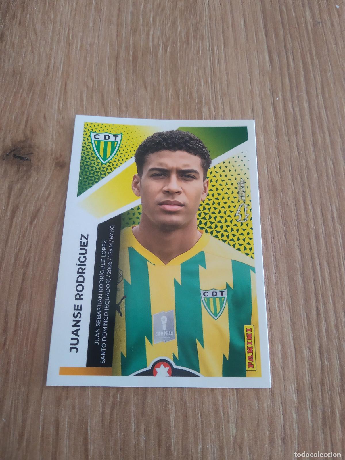 Fu&szlig;ball-Sticker: 335 JUANSE RODRIGUEZ TONDELA CROMO FUTBOL PANINI PORTUGAL 25-26 FUTEBOL LIGA BETCLIC 2025-2026