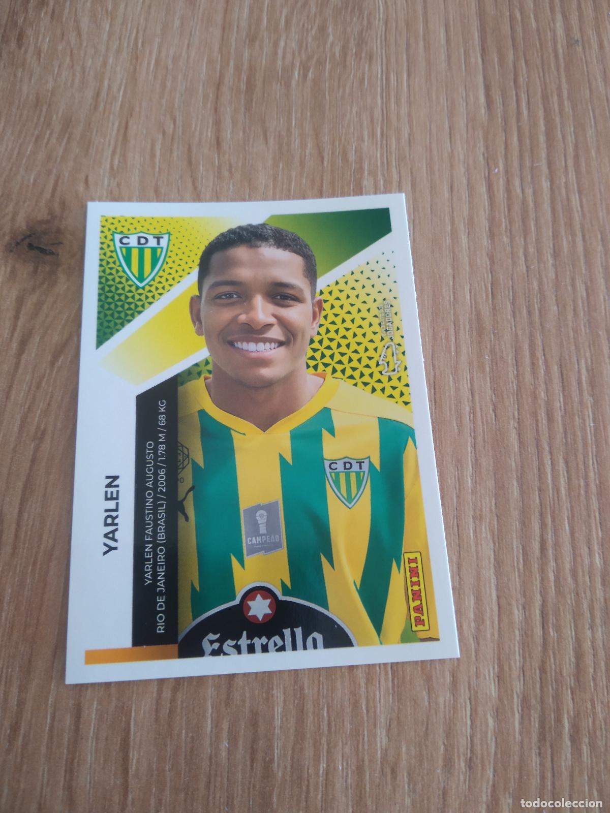 Football Stickers: 338 YARLEN TONDELA CROMO FUTBOL PANINI PORTUGAL 25-26 FUTEBOL LIGA BETCLIC 2025-2026