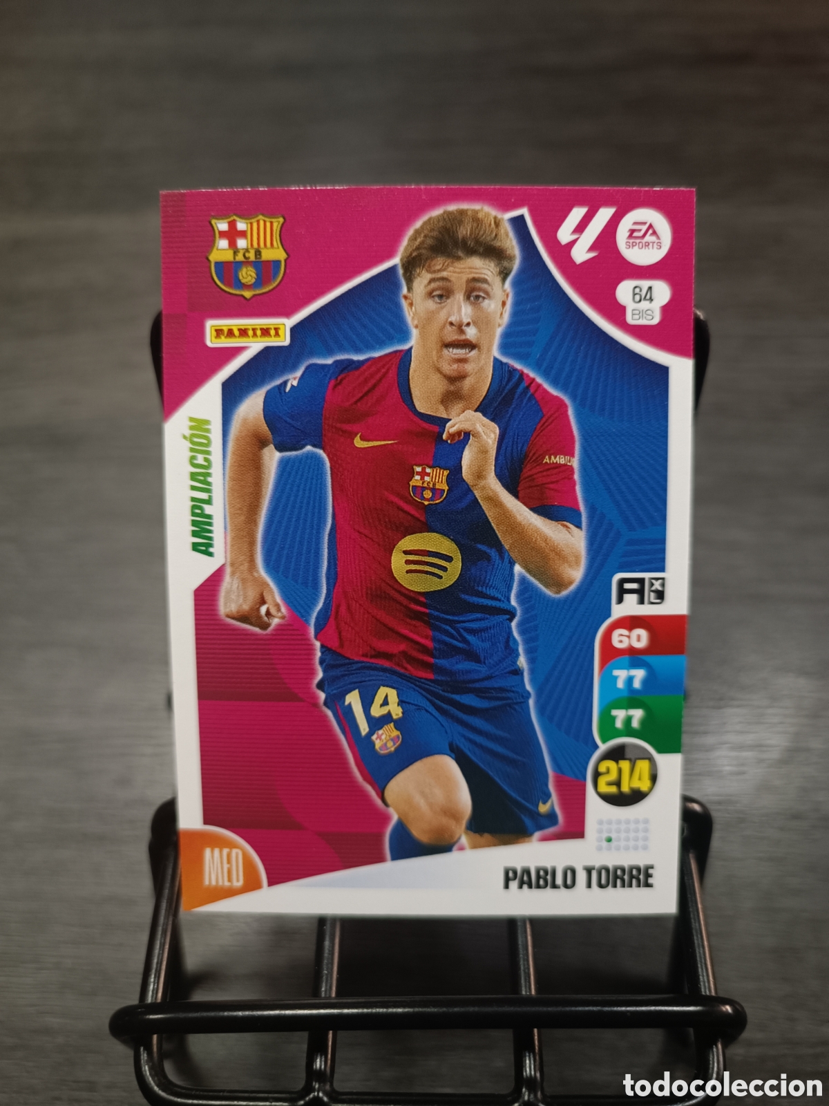 Football Stickers: 2024 2025 Pablo Torre 64 Bis Adrenalyn Xl