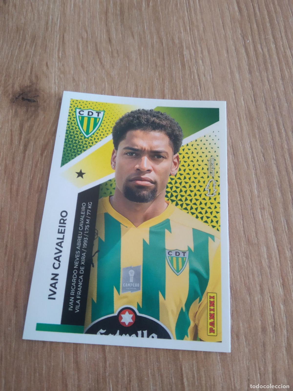 Football Stickers: 339 IVAN CAVALEIRO TONDELA CROMO FUTBOL PANINI PORTUGAL 25-26 FUTEBOL LIGA BETCLIC 2025-2026
