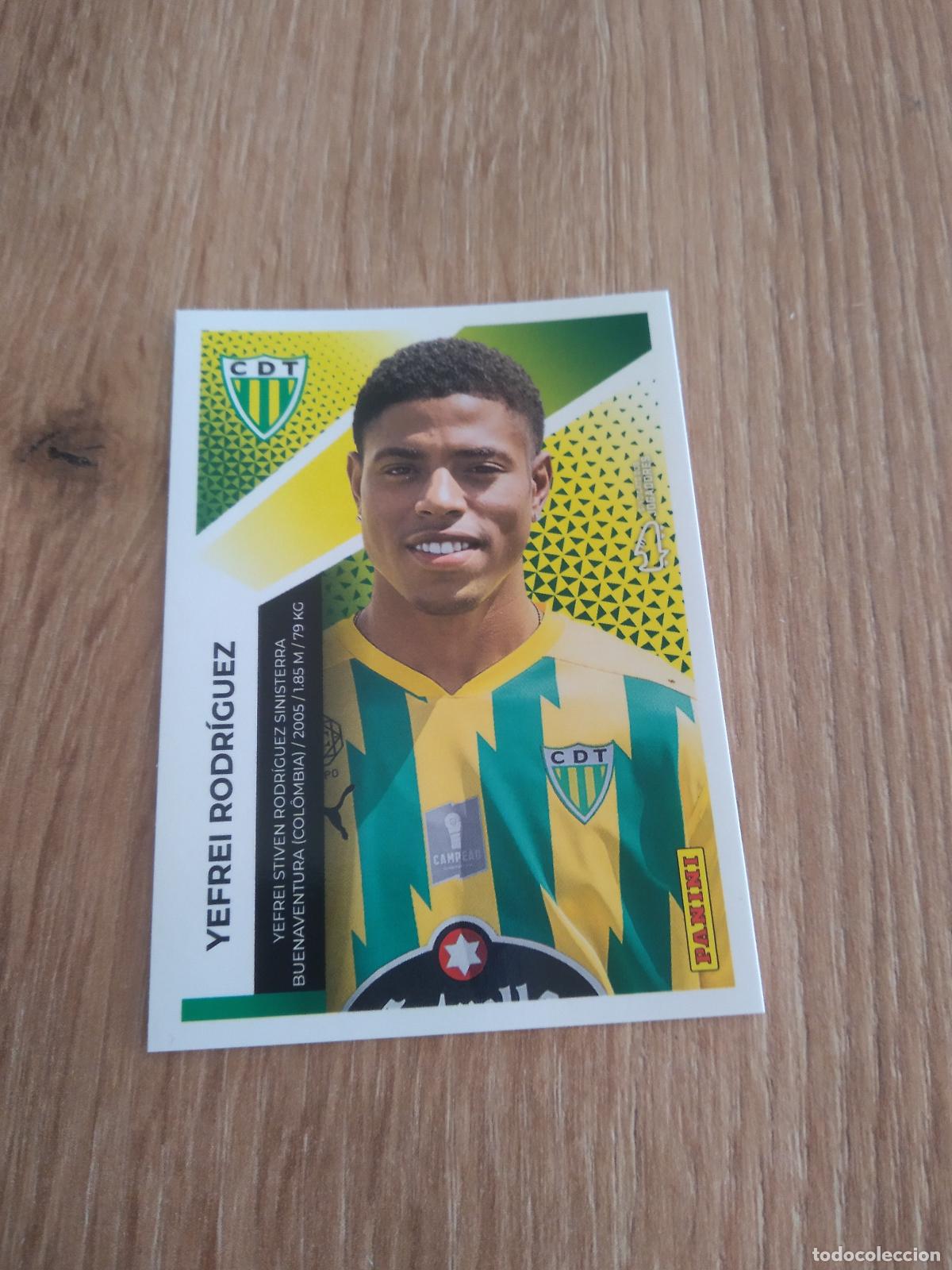 Football Stickers: 340 YEFREI RODRIGUEZ TONDELA CROMO FUTBOL PANINI PORTUGAL 25-26 FUTEBOL LIGA BETCLIC 2025-2026