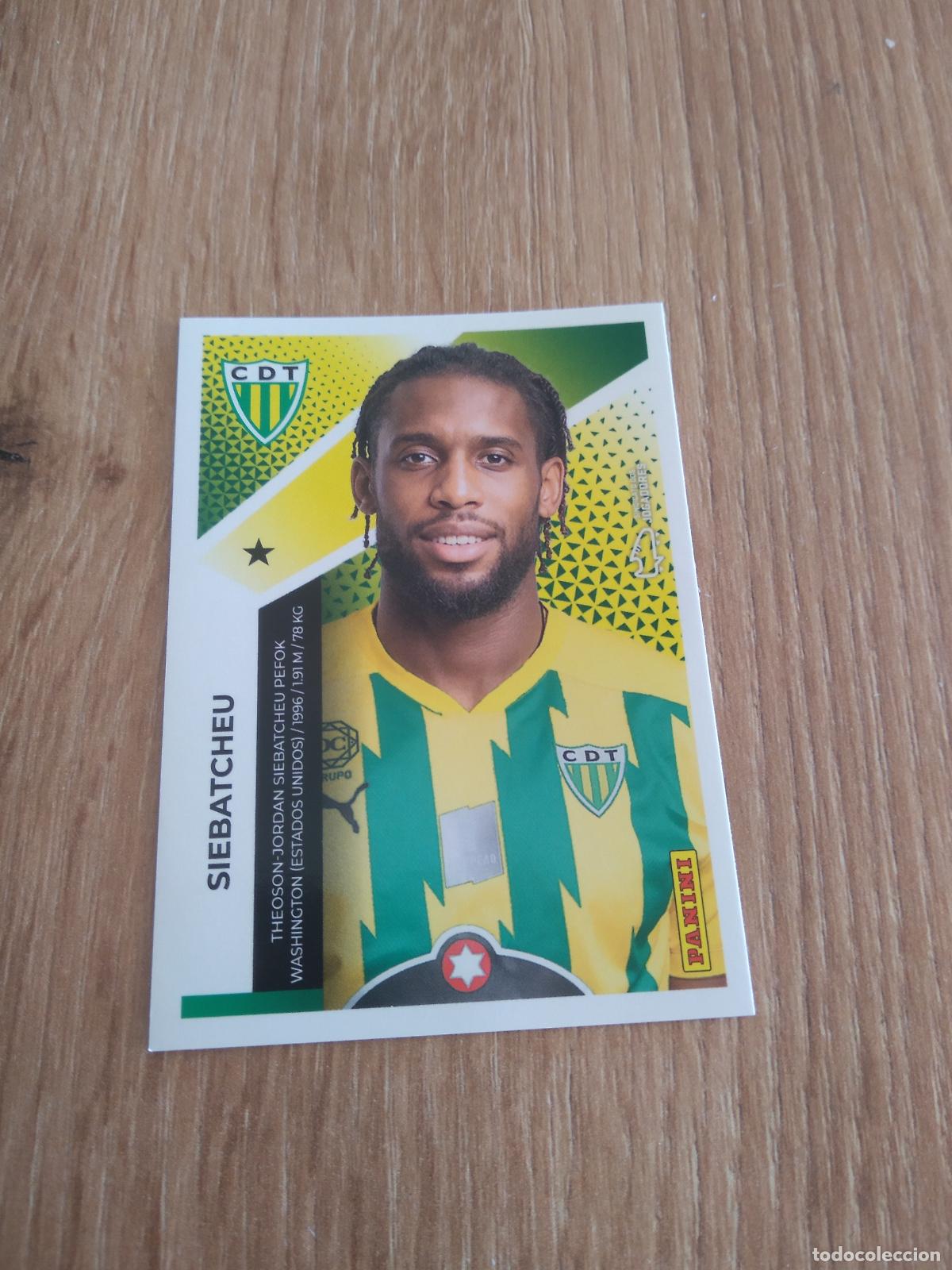 Football Stickers: 341 SIEBATCHEU TONDELA CROMO FUTBOL PANINI PORTUGAL 25-26 FUTEBOL LIGA BETCLIC 2025-2026