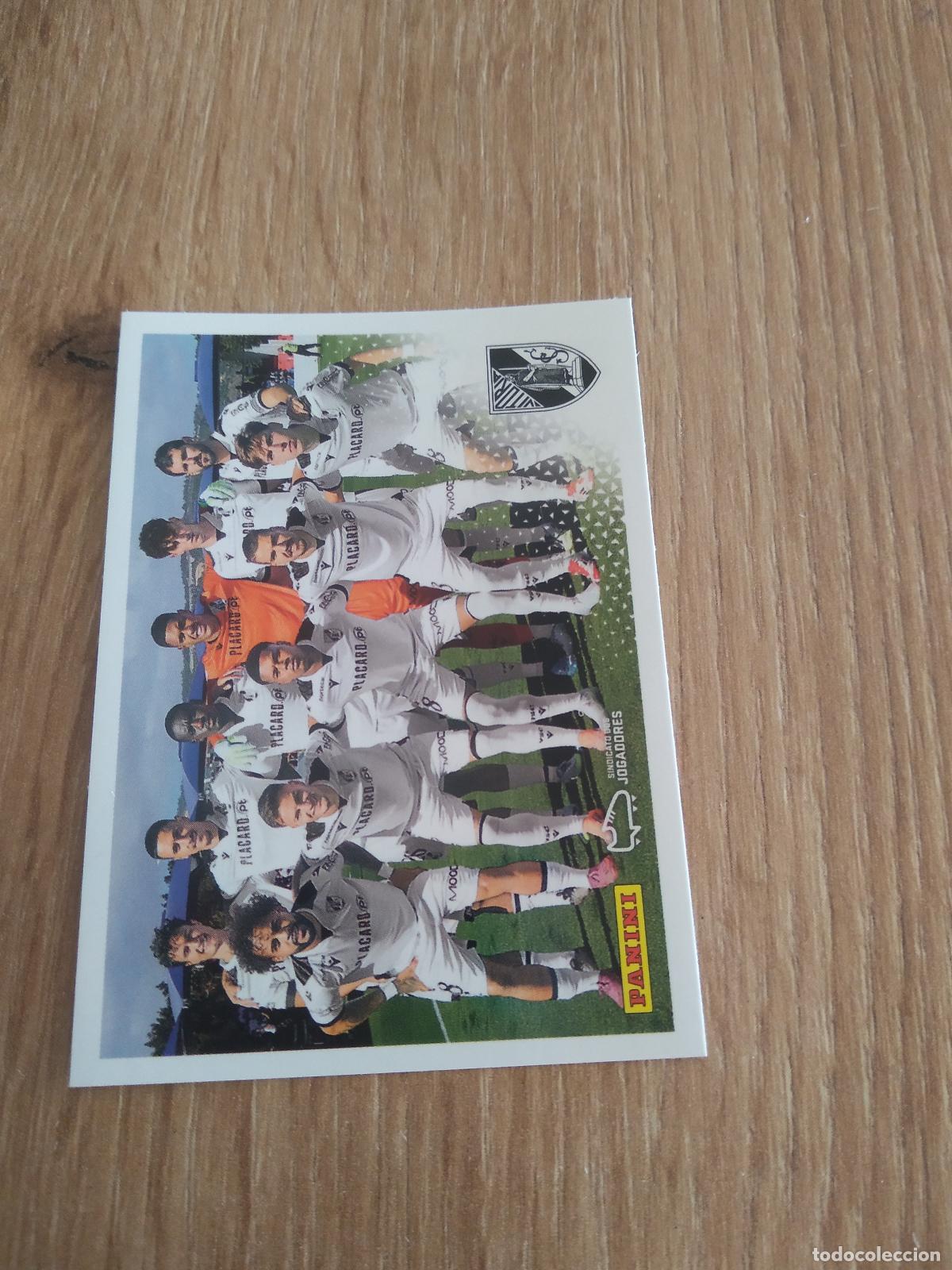 Football Stickers: 342 EQUIPO Vit&oacute;ria Guimar&atilde;es CROMO FUTBOL PANINI PORTUGAL 25-26 FUTEBOL LIGA BETCLIC 2025-2026