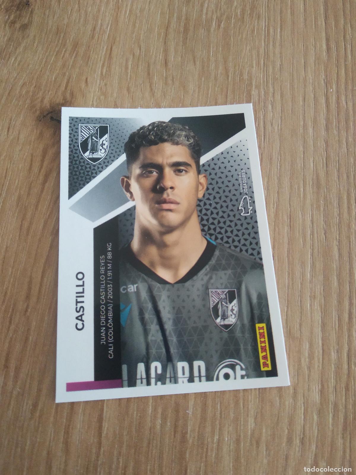 Fu&szlig;ball-Sticker: 343 CASTILLO Vit&oacute;ria Guimar&atilde;es CROMO FUTBOL PANINI PORTUGAL 25-26 FUTEBOL LIGA BETCLIC 2025-2026