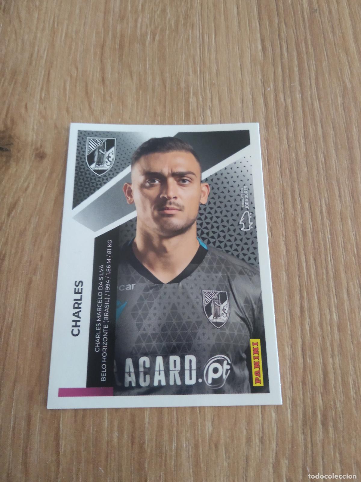 Fu&szlig;ball-Sticker: 344 CHARLES Vit&oacute;ria Guimar&atilde;es CROMO FUTBOL PANINI PORTUGAL 25-26 FUTEBOL LIGA BETCLIC 2025-2026