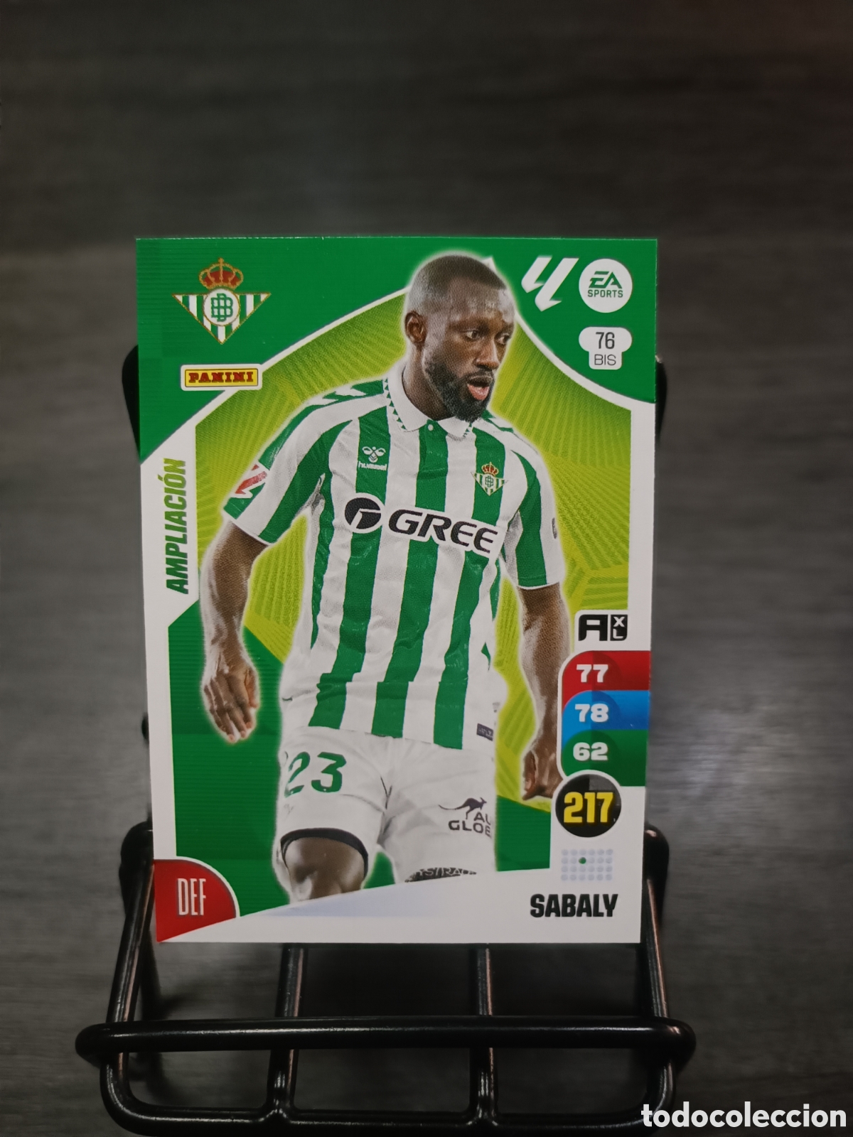 Cartes &agrave; collectionner de Football: 2024 2025 Sabaly 76 Bis Adrenalyn Xl