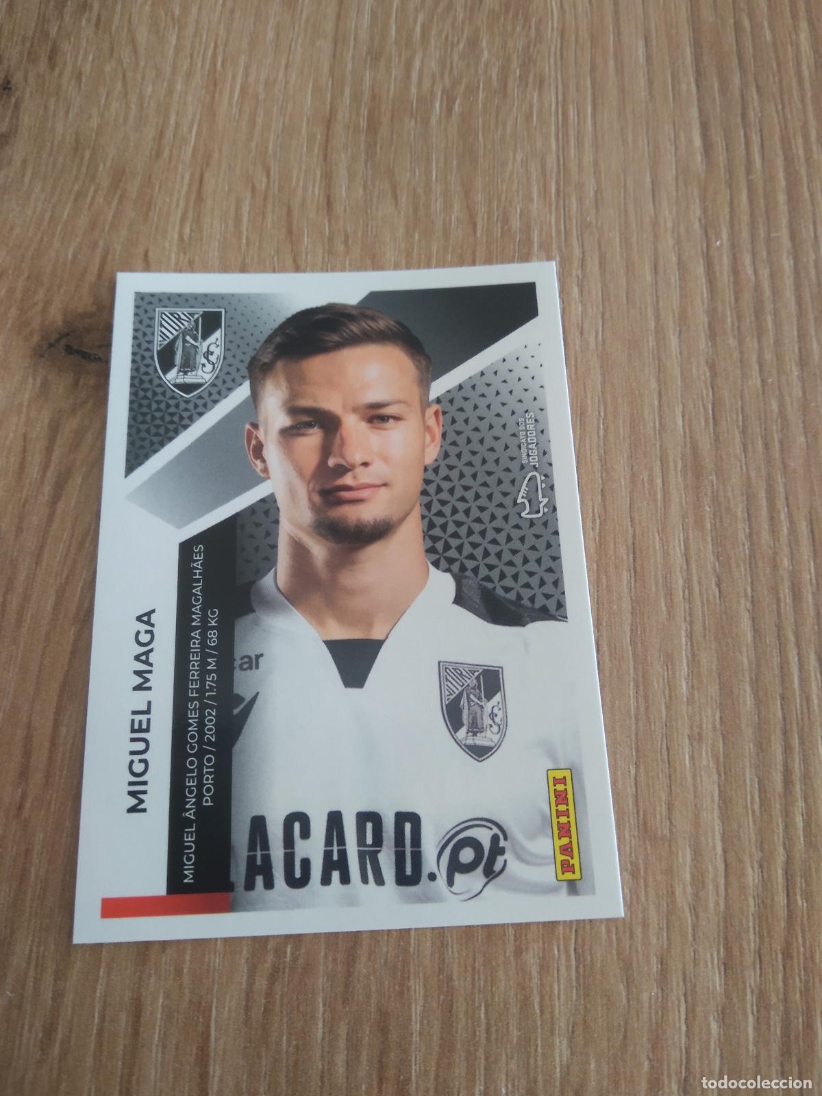 Cartes &agrave; collectionner de Football: 345 MIGUEL MAGA Vit&oacute;ria Guimar&atilde;es CROMO FUTBOL PANINI PORTUGAL 25-26 FUTEBOL LIGA BETCLIC 2025-2026