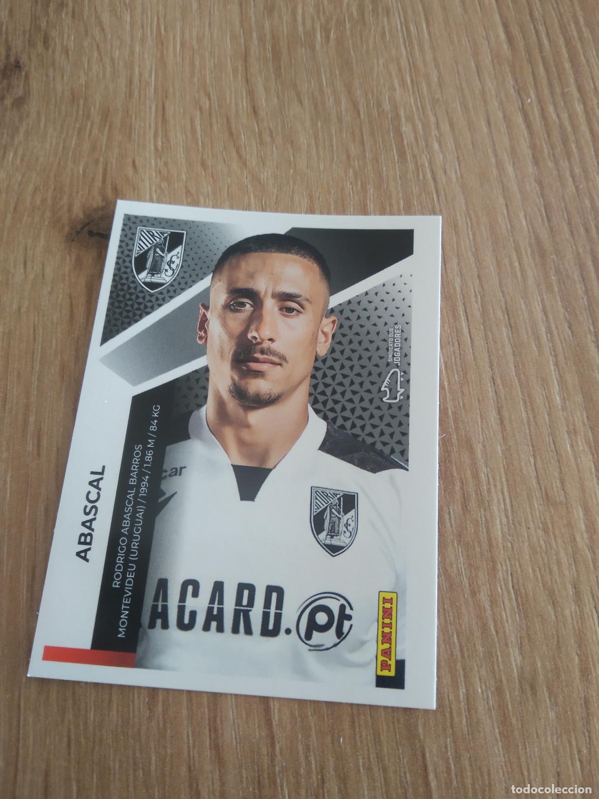 Cartes &agrave; collectionner de Football: 346 ABASCAL Vit&oacute;ria Guimar&atilde;es CROMO FUTBOL PANINI PORTUGAL 25-26 FUTEBOL LIGA BETCLIC 2025-2026
