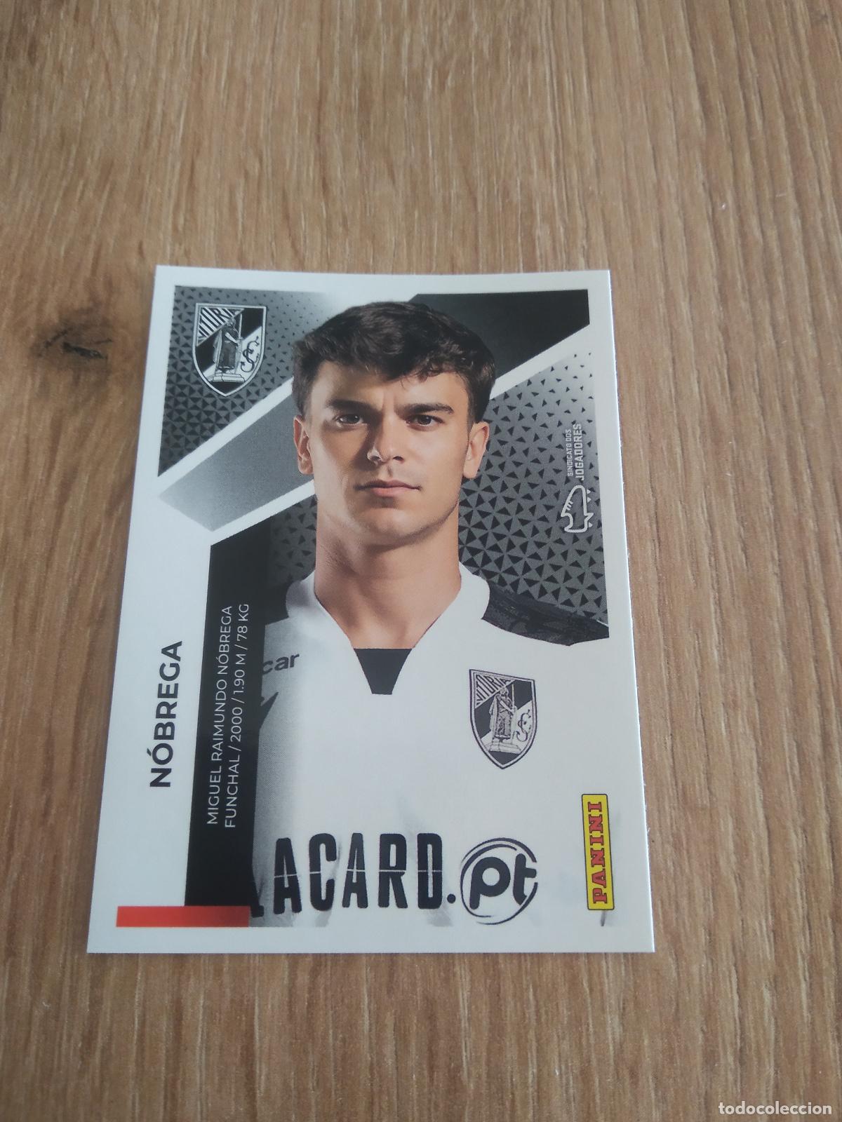 Cartes &agrave; collectionner de Football: 347 NOBREGA Vit&oacute;ria Guimar&atilde;es CROMO FUTBOL PANINI PORTUGAL 25-26 FUTEBOL LIGA BETCLIC 2025-2026