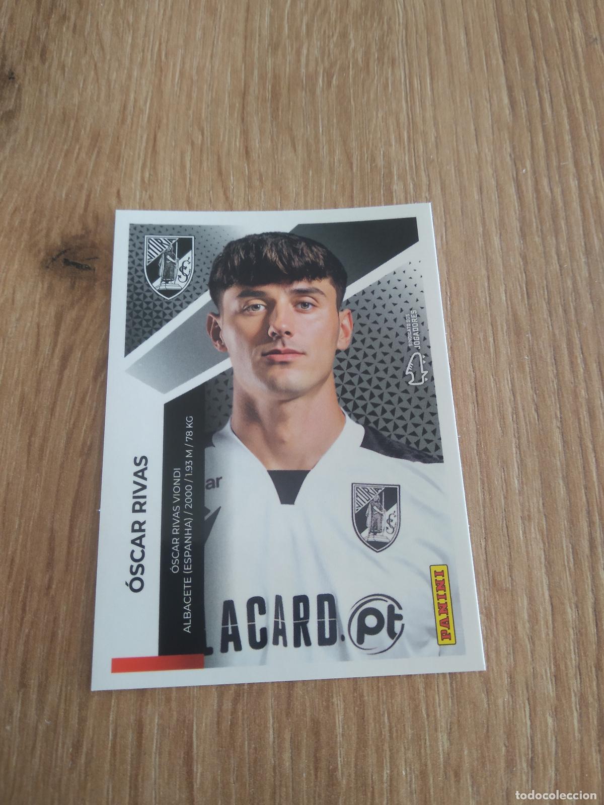 Cartes &agrave; collectionner de Football: 348 OSCAR RIVAS Vit&oacute;ria Guimar&atilde;es CROMO FUTBOL PANINI PORTUGAL 25-26 FUTEBOL LIGA BETCLIC 2025-2026