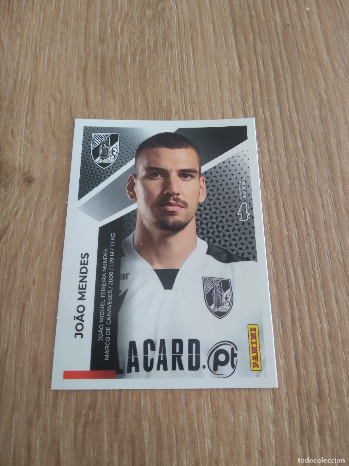 Cromos de F&uacute;tbol: 350 JOAO MENDES Vit&oacute;ria Guimar&atilde;es CROMO FUTBOL PANINI PORTUGAL 25-26 FUTEBOL LIGA BETCLIC 2025-2026